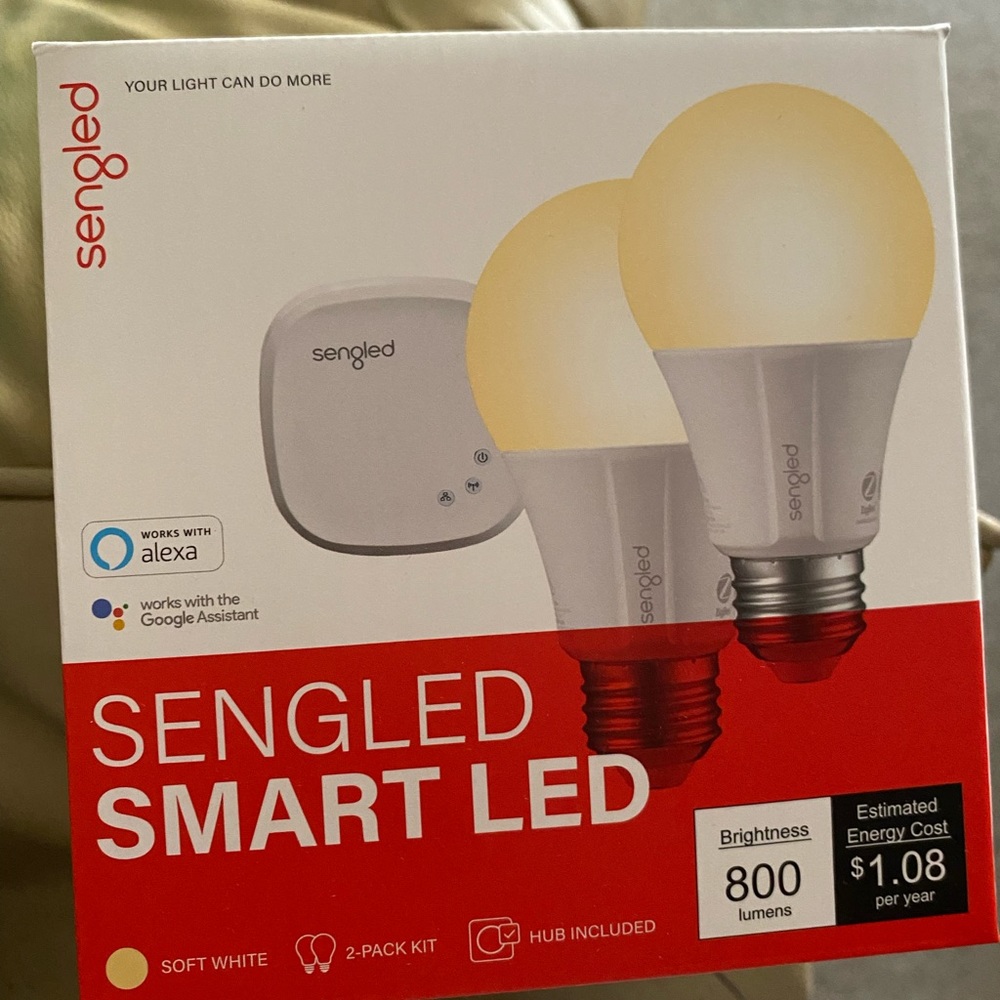 Sengled smart LED bulbs